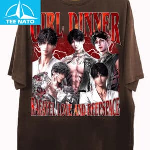 Girl Dinner Rafayel Love and Deepspace Game Shirt2