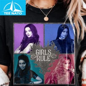Girls Rule Descendants Mal Evie Uma Audrey Shirt