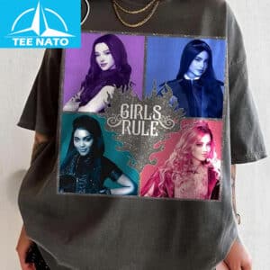 Girls Rule Descendants Mal Evie Uma Audrey Shirt2