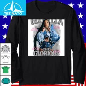 GloRilla Yea Glo The Glorious Tour Rap Music Shirt2