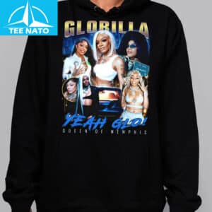 GloRilla Yeah Glo Queen of Memphis Rap Music Shirt