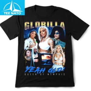 GloRilla Yeah Glo Queen of Memphis Rap Music Shirt2