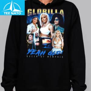 GloRilla Yeah Glo Queen of Memphis Rap Music Shirt3
