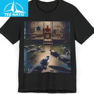 Go Home Vete a Casa Alligator Alcatraz Shirt