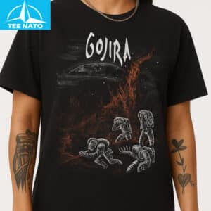 Gojira Astronaut Metal Shirt