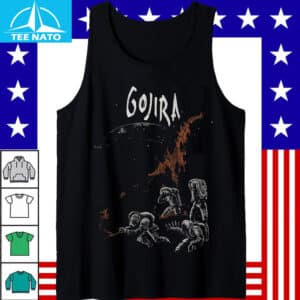 Gojira Astronaut Metal Shirt4