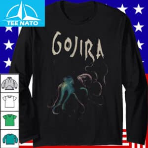 Gojira The Way of Flesh Shirt2