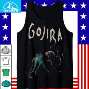Gojira The Way of Flesh Shirt4
