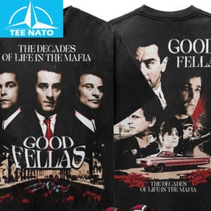 Goodfellas The Decades of Life In The Mafia Movie Shirt