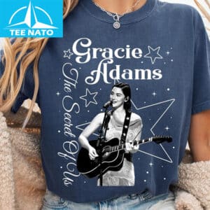 Gracie Abrams The Secret Of Us Tour 2025 Music Shirt
