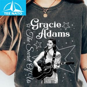 Gracie Abrams The Secret Of Us Tour 2025 Music Shirt1