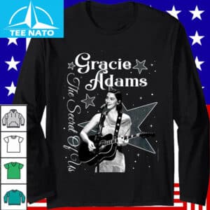 Gracie Abrams The Secret Of Us Tour 2025 Music Shirt2