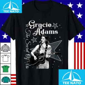 Gracie Abrams The Secret Of Us Tour 2025 Music Shirt3