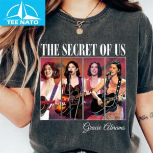 Gracie Abrams The Secret Of Us Tour 2025 Shirt