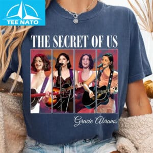Gracie Abrams The Secret Of Us Tour 2025 Shirt1