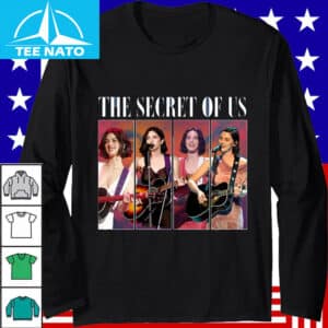 Gracie Abrams The Secret Of Us Tour 2025 Shirt2