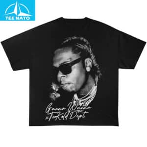 Gunna Wunna x TooKold Dept Rapper Shirt