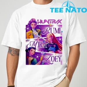 HUNTRIX Kpop Demon Hunters M4213 Shirt 1