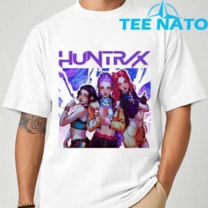 HUNTRIX Zoey Rumi Mira Kpop Demon Hunters Fanart T Shirt 1