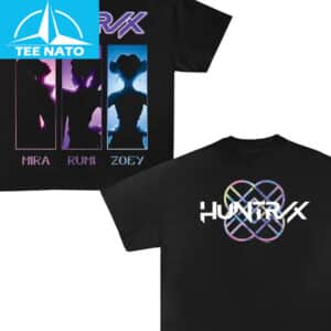 HUNTRX Mira Rumi Zoey Graphic Shirt