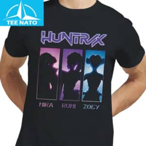 HUNTRX Mira Rumi Zoey Graphic Shirt1