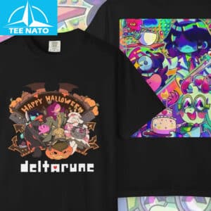 Halloween Deltarune Shirt