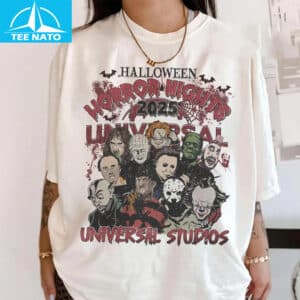 Halloween Horror Nights Universal Studios 2025 Shirt