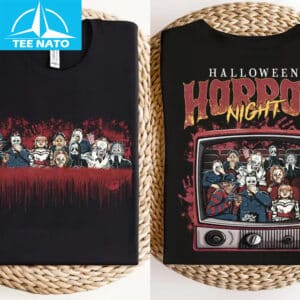Halloween Movie Night Shirt