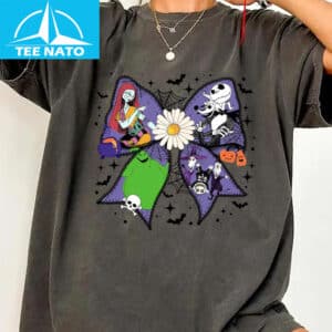 Halloween Nightmare Bow Shirt