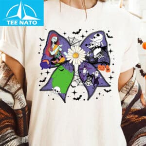 Halloween Nightmare Bow Shirt1