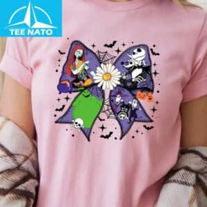 Halloween Nightmare Bow Shirt2