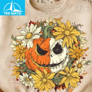 Halloween Nightmare Foloral Shirt