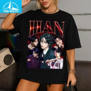 Han Stray Kids Shirt 14 Han Stray Kids Shirt