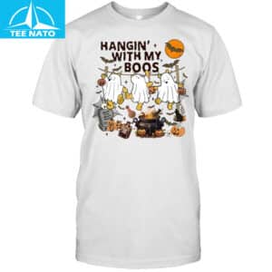 Hangin With My Boos Halloween Ghosts Shirt 14 Hangin With My Boos Halloween Ghosts Shirt