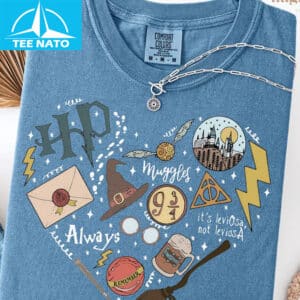 Harry Potter Muggles Always Remember Graphic Shirt