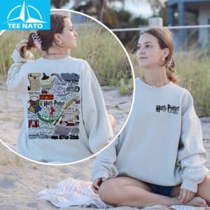 Harry Potter Spells Quotes Graphic Shirt