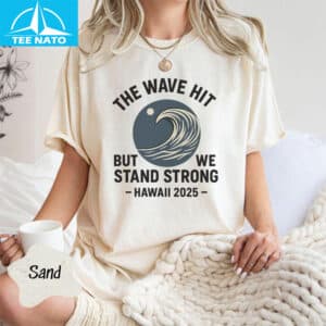 Hawaii Tsunami Survivor 2025 Shirt2