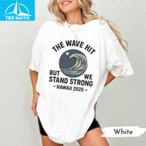 Hawaii Tsunami Survivor 2025 Shirt3