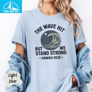 Hawaii Tsunami Survivor 2025 Shirt4