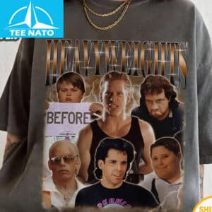 Heavyweights Movie Characters Inspired Homage Shirt