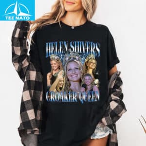 Helen Shivers 90s Horror Movie Shirt