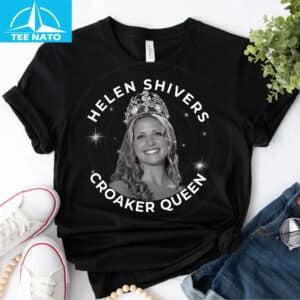 Helen Shivers Croaker Queen 90s Horror Movie Shirt