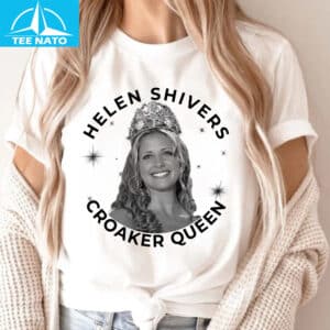 Helen Shivers Croaker Queen 90s Horror Movie Shirt2