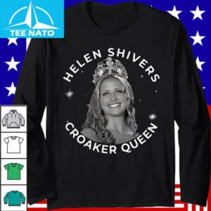 Helen Shivers Croaker Queen 90s Horror Movie Shirt3