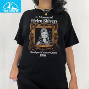 Helen Shivers Croaker Queen Shirt 1