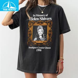 Helen Shivers Croaker Queen Shirt2 1