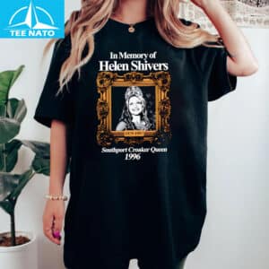 Helen Shivers Croaker Queen Shirt4