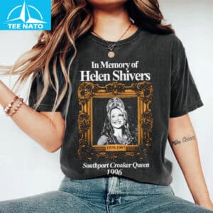 Helen Shivers Croaker Queen Shirt5
