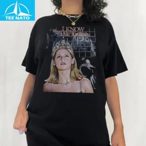 Helen Shivers Croaker Queen Vintage Shirt2