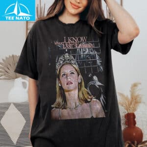 Helen Shivers Croaker Queen Vintage Shirt3